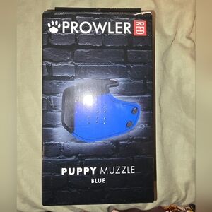 Prowler Red - Puppy Muzzle - Blue
